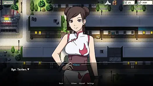 Gameplay lengkap - pelatih kunoichi, bagian 34