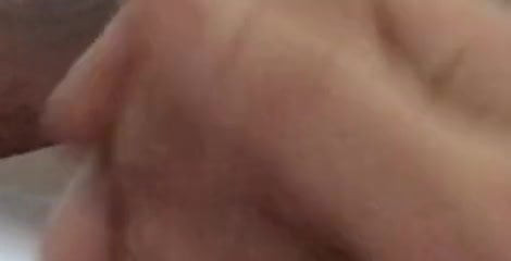 Cumshot from Daddy