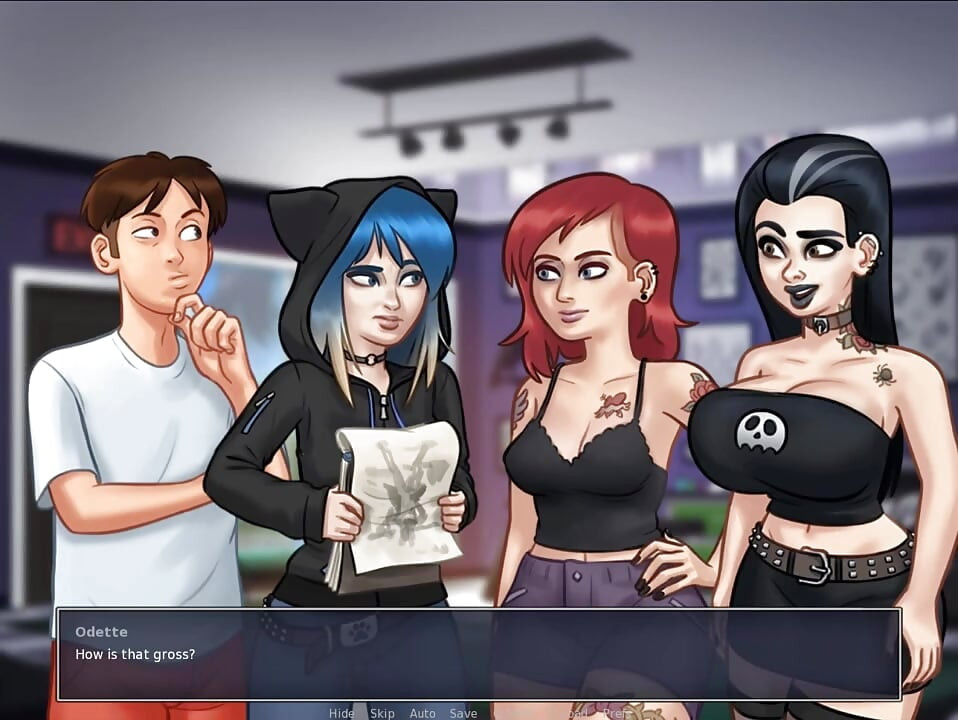 Yaz mevsimi efsanesi v02013 bölüm 319 tatto projesi misskitty2k