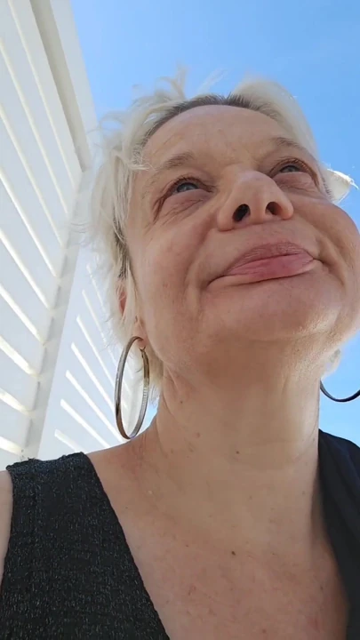 Unforgettable moment from "Looking for a stranger on a cruise ship to fuck my ass like a big female dog and give me a facial"