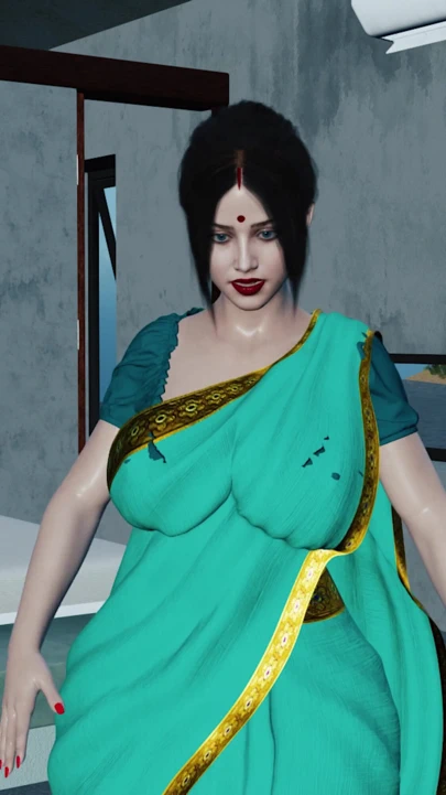 Desi Sexy Stepmom Maya Has Sex With Her Son's Best Friend Aryan | Clip 2