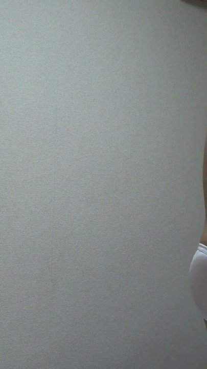 Yuuna Ishikawa in see through lingerie change clothes | Clip 1
