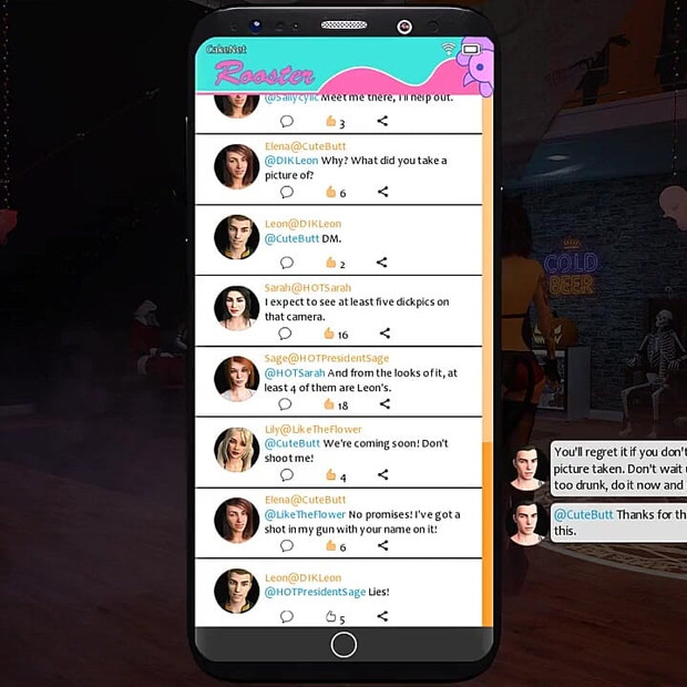 Being a Dik 0.9.1 Vixens Part 299 Horny College Girl Want Sex! by Loveskysan69