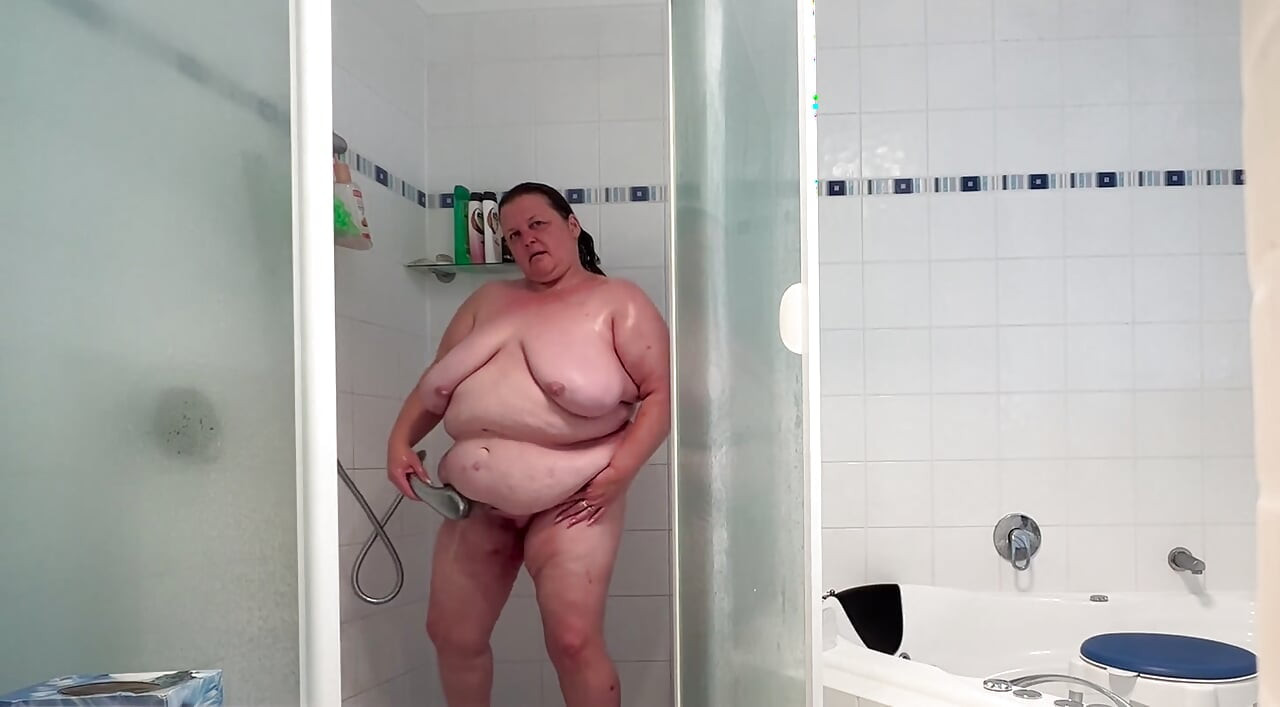 Slut Wife in the Shower