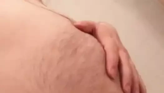 bathroom belly smack