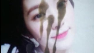 Irene Red Velvet Cum Tribute n ° 1