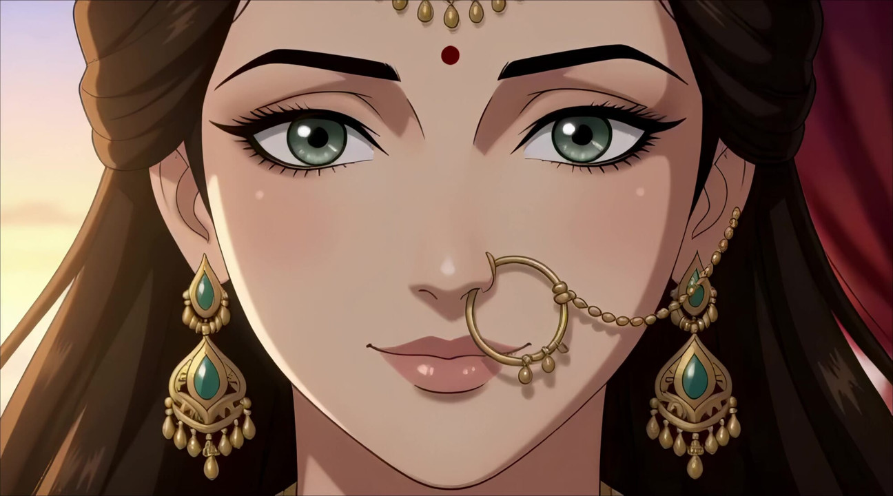Debsena se livre entièrement à Bahubali