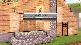 Minecraft horny craft - bagian 10 - si cewek sange piglette oleh loveskysan69