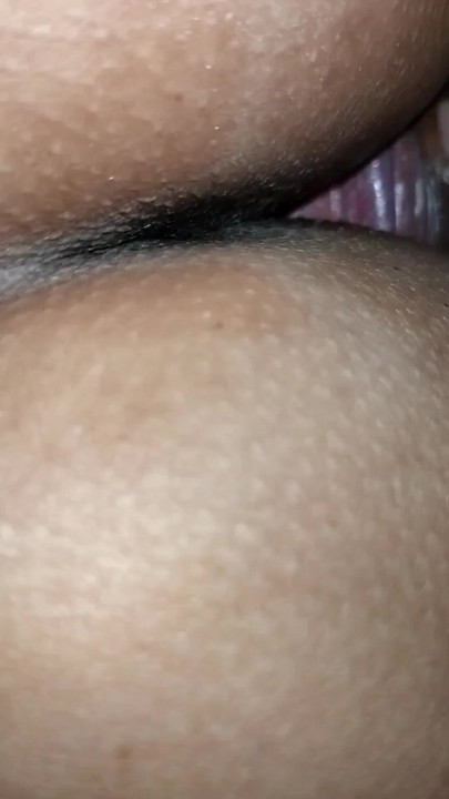 Called the hot sister-in-law in the room at night and fucked her from behind. | Clip 1
