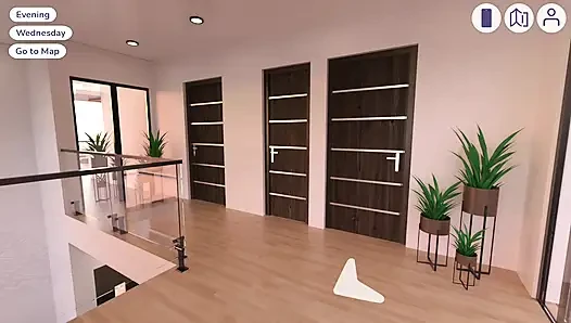Фантазийная история, геймплей 3D, виртуальные 18+ персонажи, часть 5