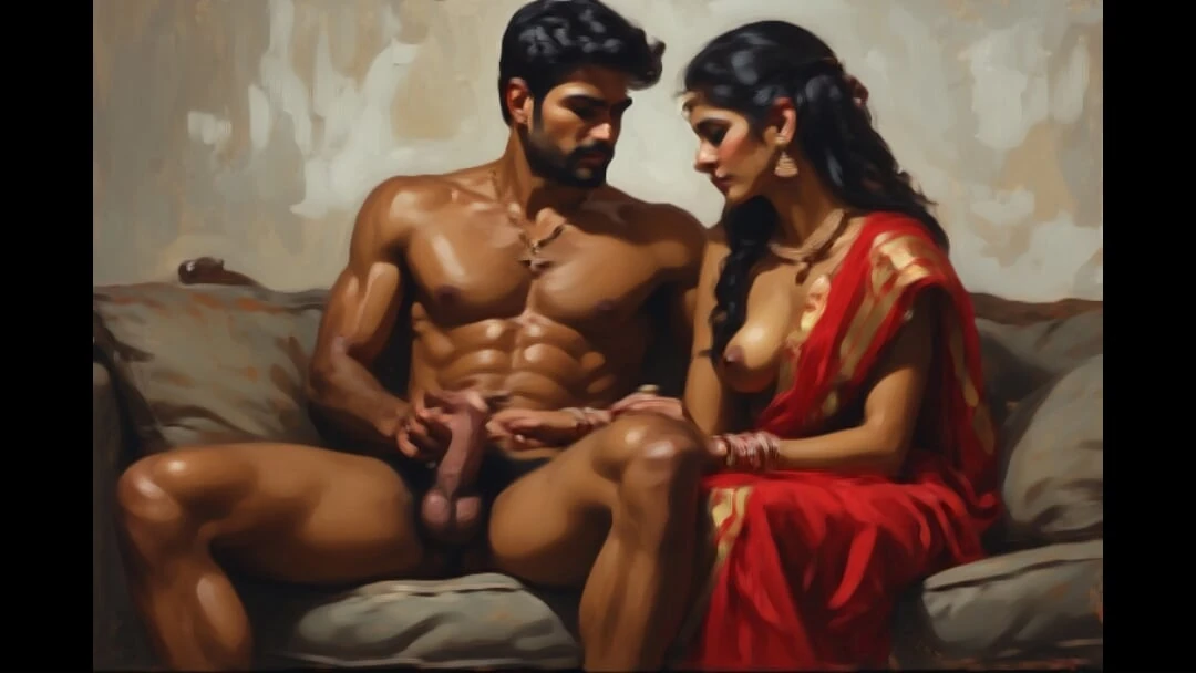 インドのバービ浮気妻が公園で見知らぬ男とセックス