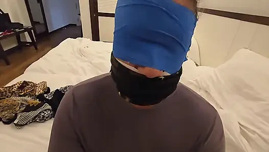 Husband Cums on Her Dress