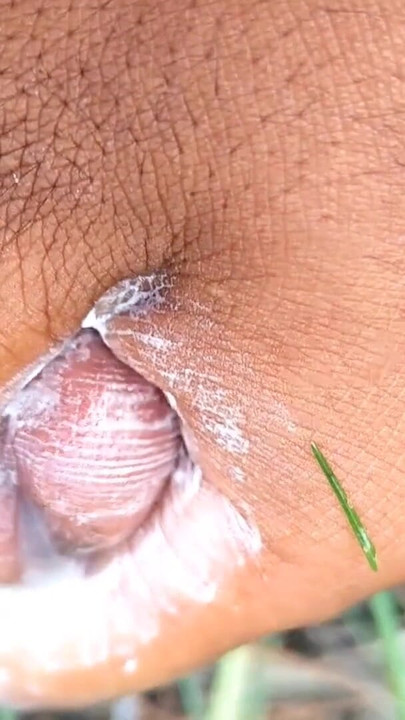 Jaw-dropping moment from "Masturbation pt2 Satisfying Orgasm Indian boy masturbating in the jungle  with SHAMPOO"