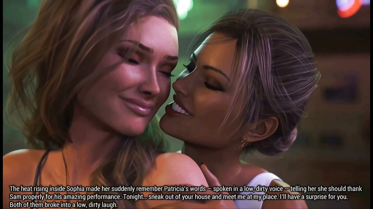 A Wife and Stepmother Real Fucking - Sophia and Patricia Get Fucked with Strangers by the Subway