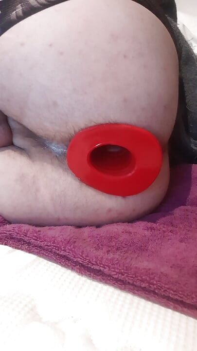 tunnel plug for a workout of my