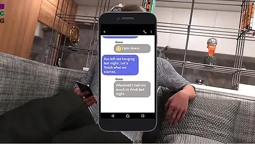 A Perfect Marriage #44 Will Anna Give Grant What He Want and She Love Sending Nudes to Chris