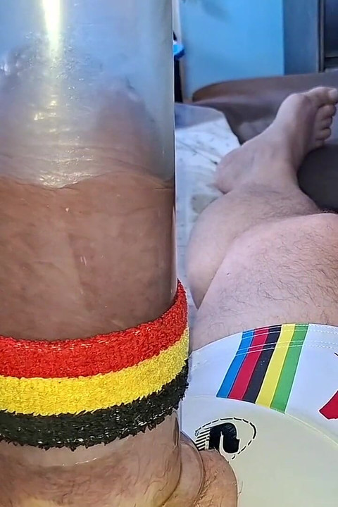 Pumping up My Monstermeat in Extreme Thick Size