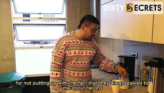 MY WIFE'S STEPSON FROM HER PREVIOUS RELATIONSHIP IS VISITING US, BUT I'M TOO NAIVE TO REALIZE HE'S FUCKING HER BEHIND MY BACK.