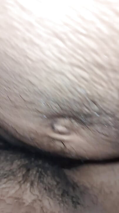 Cleandesibhabhi oiling his pussy for taking bbc