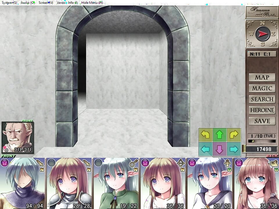 Dungeon and Bride UNCENSORED Full Gameplay EP.11 Commentary