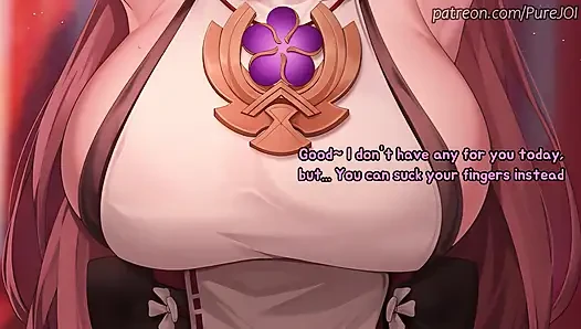 Special feminization training with your girlfriend Yae Miko (Femdom JOI)