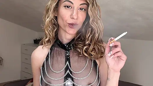 Smoking fetish