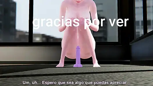 Elastigirl In My Office Wanting To Be Unfaithful - 3D Animation