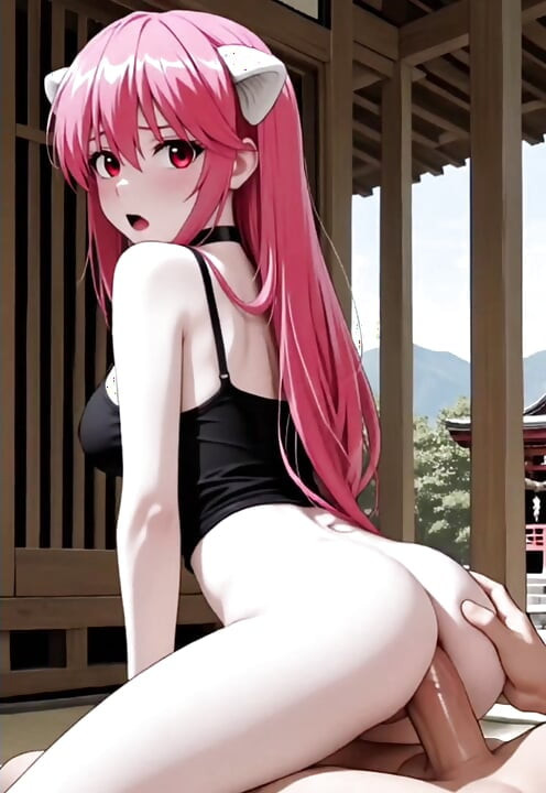 変態アニメ - 学生がセックスが好きでチンコに乗っている