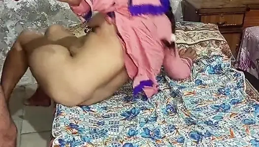 Indian shy bhabhi fucked hard by her landlord