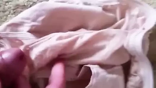Külot mastürbasyon ve boşalmak