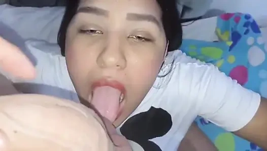 Cewek semok kolombia rambut cokelat lagi asik tetangganya sendiri!!