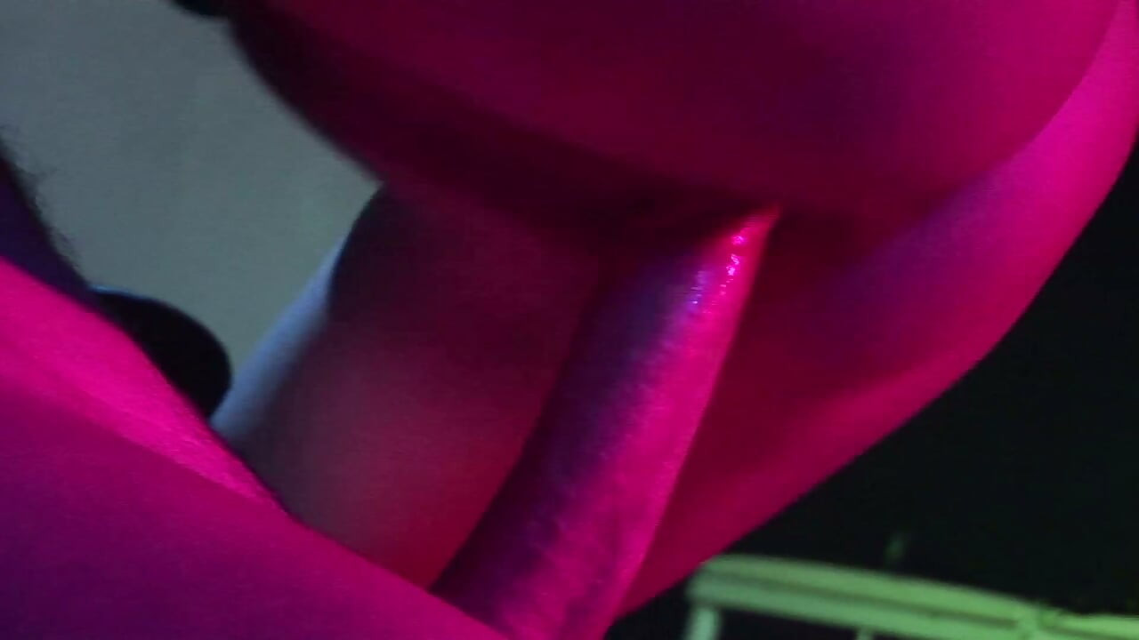 Busty French MILF ties her man and rides his dick until a facial