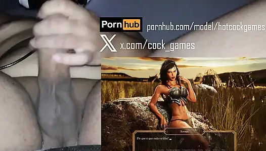 Sex of Thrones parte 12 (yarak kamerası oyunu)