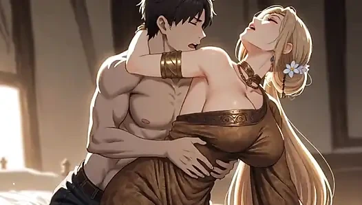 Мачеха с большими сиськами занимается сексом с сыном