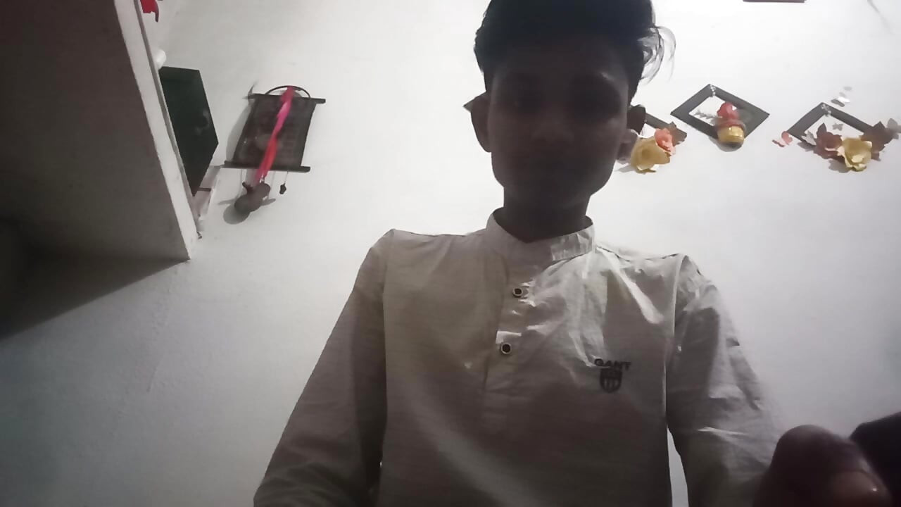 A man look like a young boy