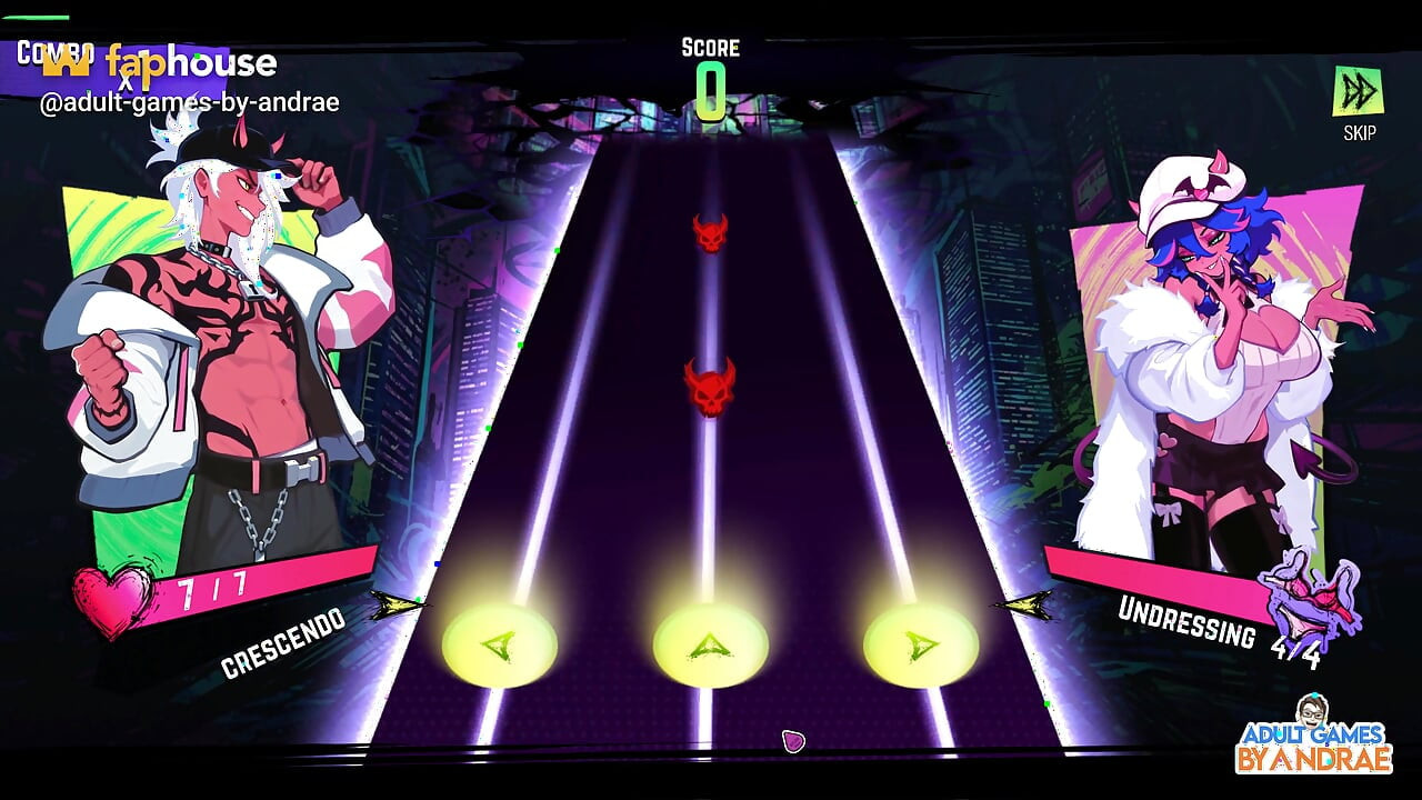 Sex-pop Demon Hunters Gameplay Parte 1 - Lilian Disfruta De Su Polla Dura Como Una Roca