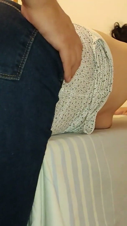A Slut MILF Housewife gets her Big Ass Fucked Deeply | Clip 1
