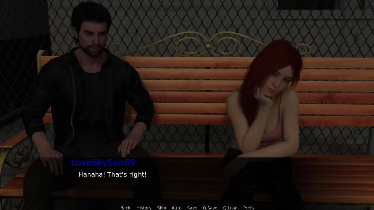 Pine Falls 2 partea 3 încercând ceva pervers cu fosta mea iubită de Loveskysan69
