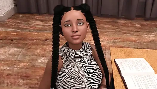 Baking with Chocolate 4 Ladesha Got a Good Spanking