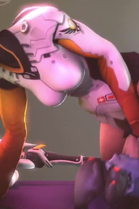 Mercy X Widowmaker (futa Shemale)