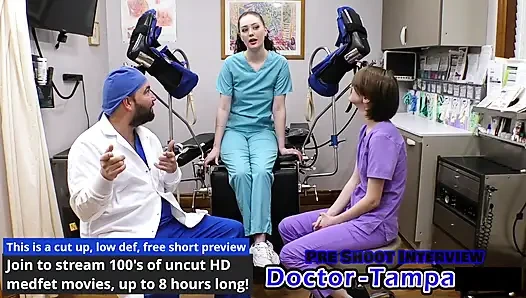 Dr Tampa - luci starr'ın ilk jinekolog muayenesi