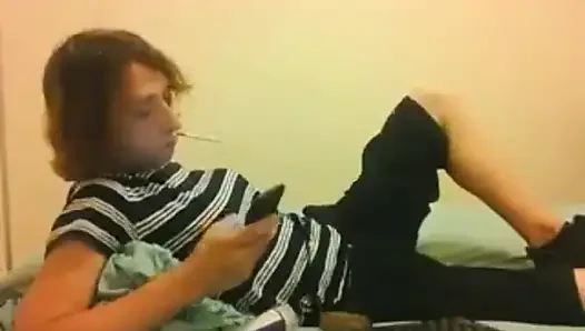 Lil Taste's Solo Chaturbate Session; No Sound/no Cum/no Orgasm