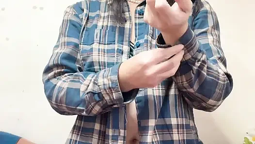 Hana Bugün Kırmızı Kıyafet Giyiyor Seksi Mükemmel Vücudu Minyon