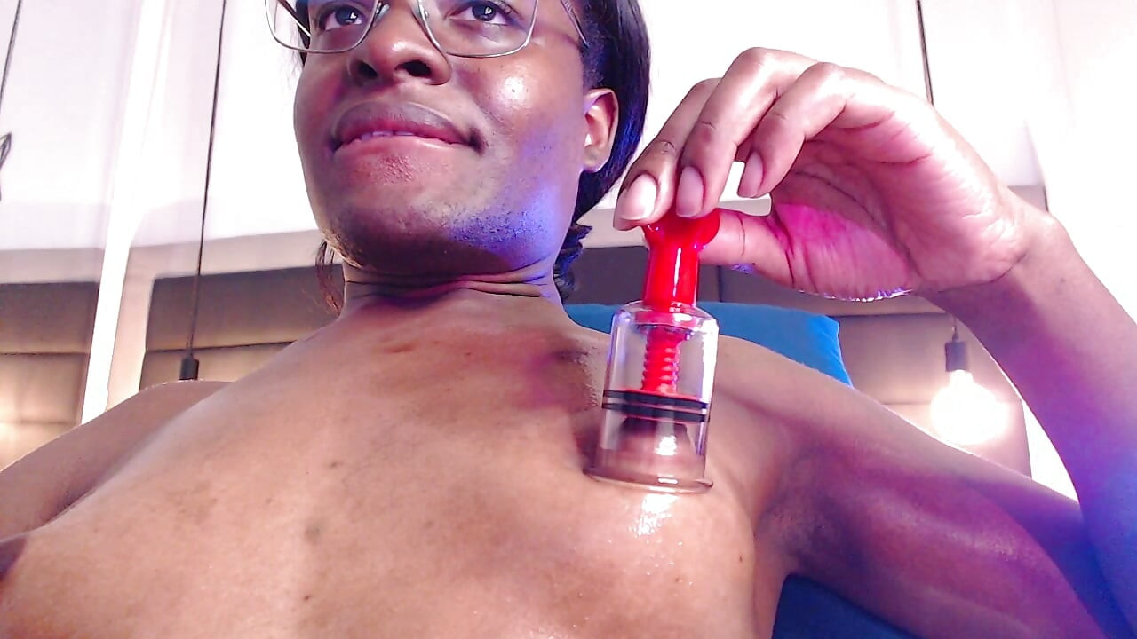 I love to play and have fun with my body and be able to enjoy a lot