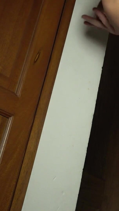 Unforgettable moment from "This was a failed attempt at a video but you can enjoy a good angle for a standing fuck. Creampie"