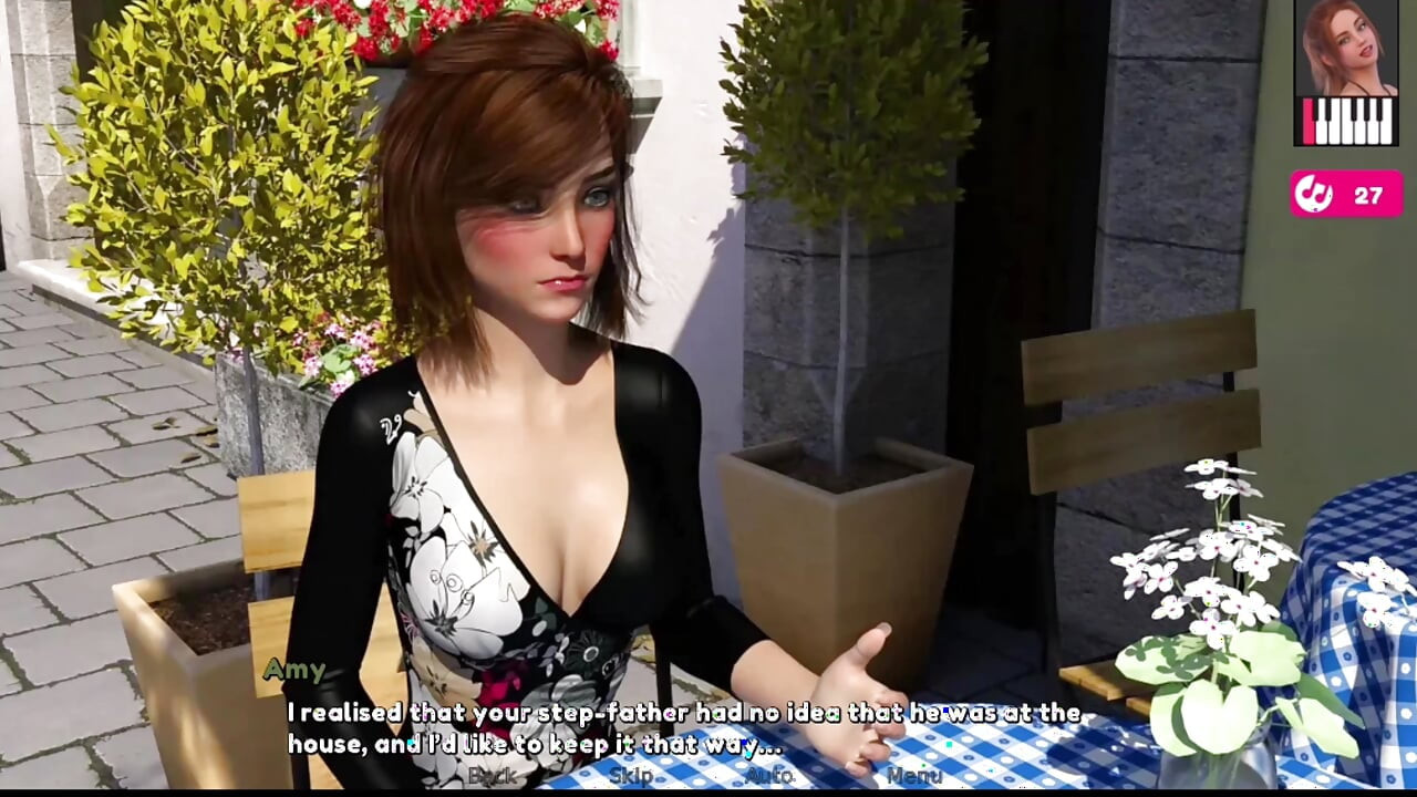 Melody #9 prt.1 - Melody Amy के साथ मिली