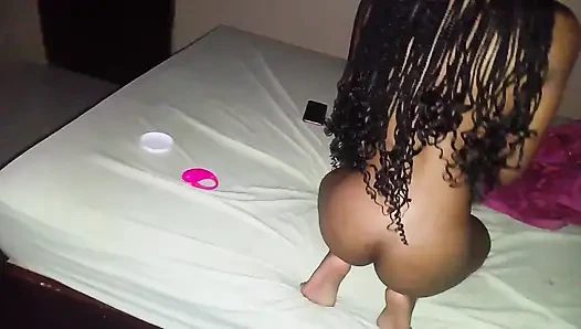 Sexy round ass stepdaughter! Anal!.. it cant fit