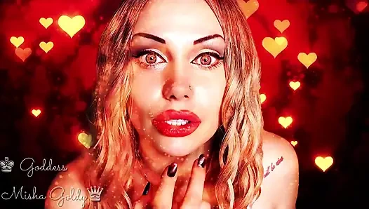 Mantra cinta! Kau akan kecanduan suara dan mataku! ASMR yang memukau & kontak mata JOI