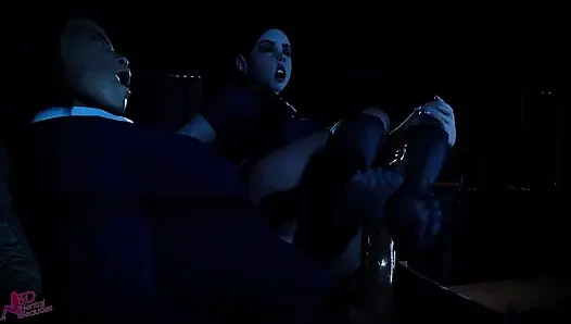 Pertemuan malam hari hujan: kejutan nilon dari kylie