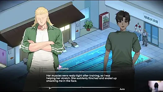 Ep-1 lifeguard holic! NTR Hentai game gameplay! I got a swimming pool and there are many hot girls!